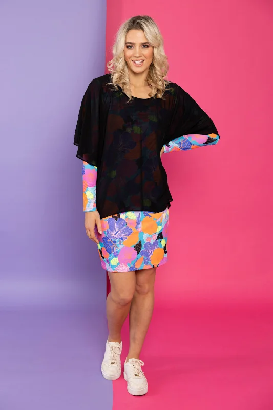 Midi dresses with wrap - around skirts for a customizable fitTheo Dress