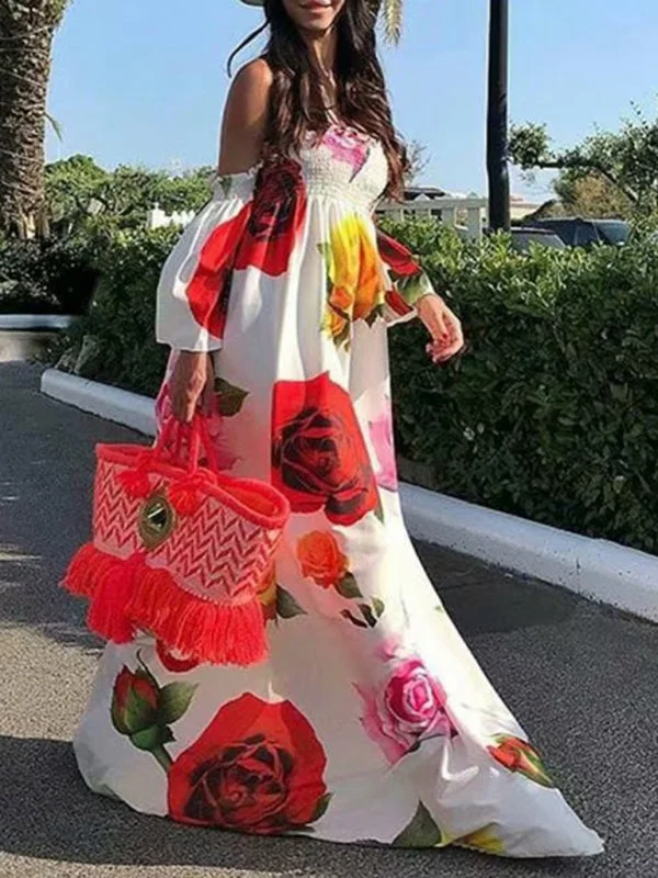 Satin mini dresses for a luxurious feelBerryBetty - Women'a Sexy tube top digital printing dress