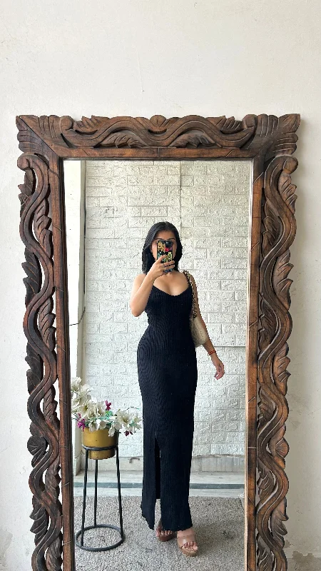 Bodycon dress for a cocktail party​Black beauty 34-36 bust/l:47