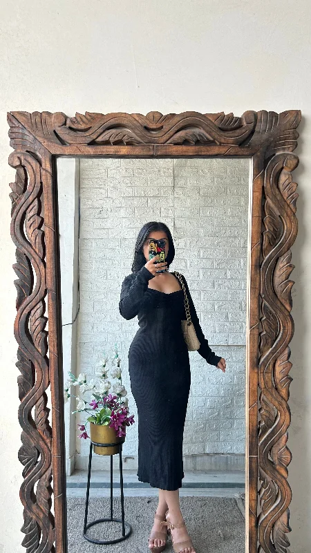 Strapless bodycon dress for a glamorous evening​Black beauty 36 busy/l:44