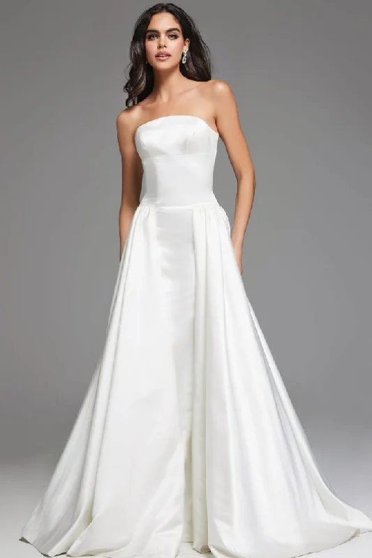Wedding dresses with a corseted bodice for a cinched waist​Jovani JB39250 Bridal Gown Long Wedding Dress