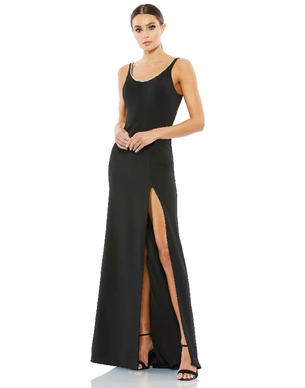 Plus - size bodycon dress for a flattering fit​Mac Duggal 26583 Long Formal Evening Prom Gown