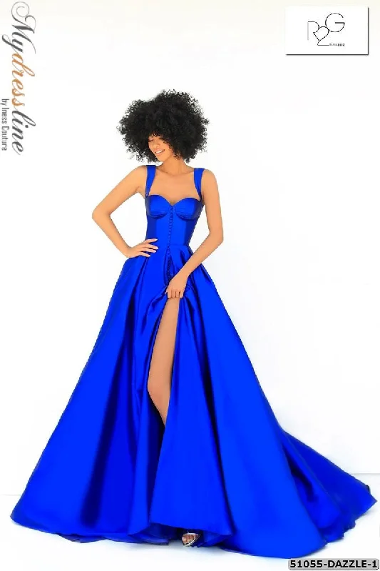 Prom dresses with lace - trimmed hems and off - the - shoulder necklines for a delicate lookTarik Ediz 51055 Prom dresses with lace - trimmed hems and off - the - shoulder necklines for a delicate lookTarik Ediz 51055